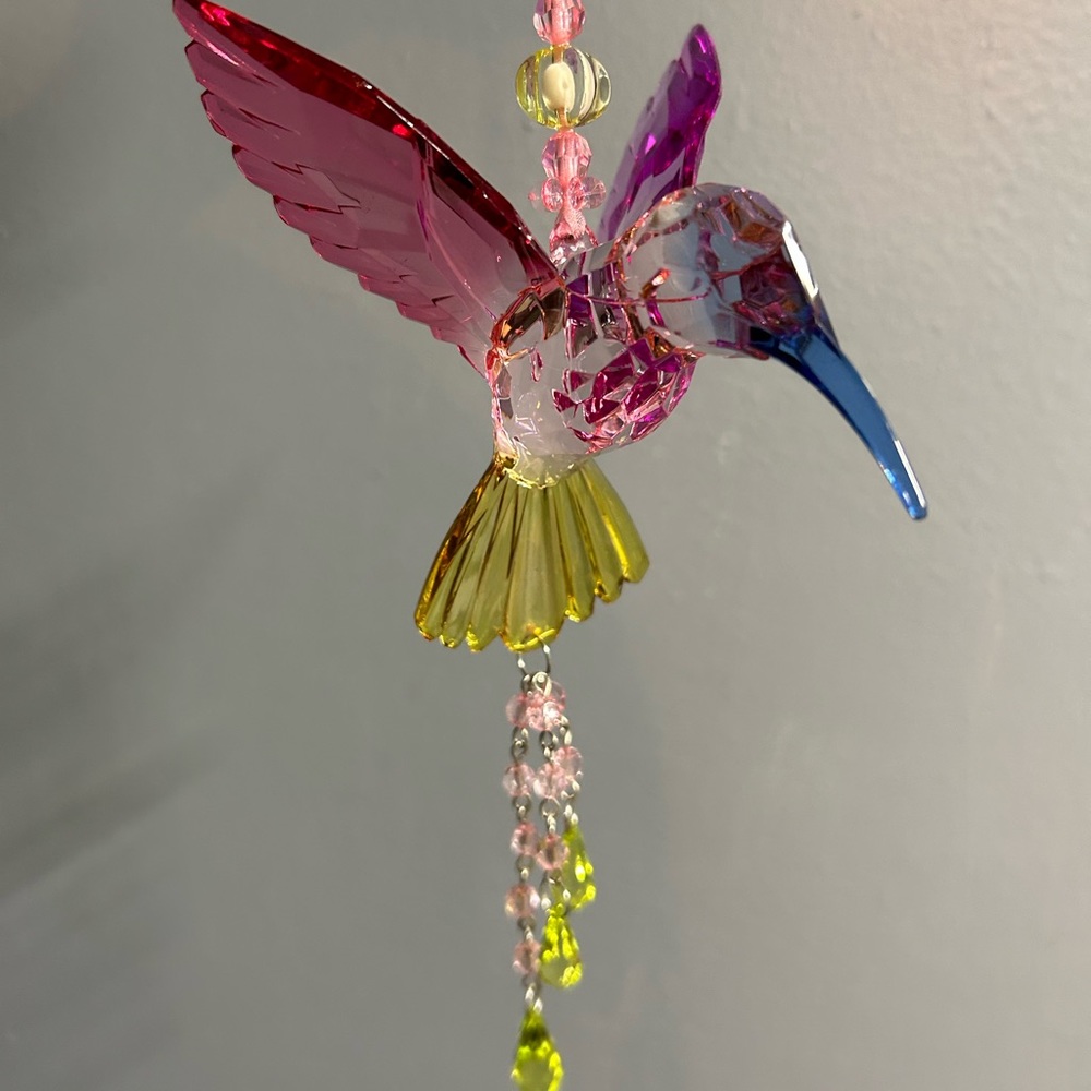 Zaer Ltd Acrylic Hummingbird